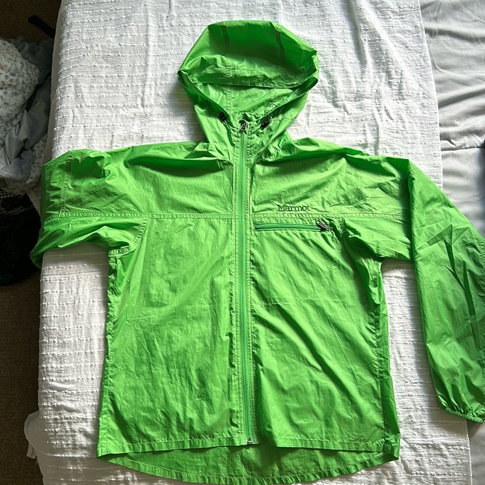 Marmot lightweight windbreaker jacket